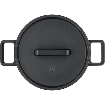WMF | FLAVOUR - Pot - Ø 240mm - Cast iron - 5.2 liters - incl. lid - Black