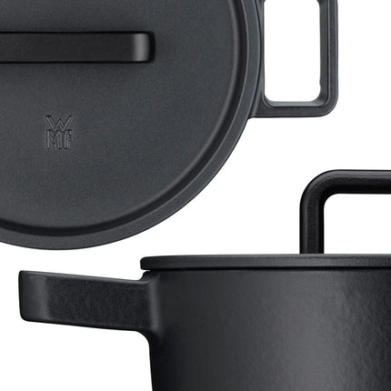 WMF | FLAVOUR - Pot - Ø 240mm - Cast iron - 5.2 liters - incl. lid - Black