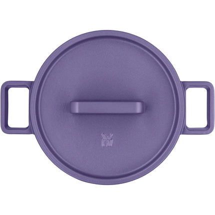 WMF | FLAVOUR - Pot - Ø 240mm - Cast iron - 5.2 liters - incl. lid - Purple