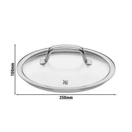 WMF | Fusiontec Mineral - Glass lid - Ø 200mm