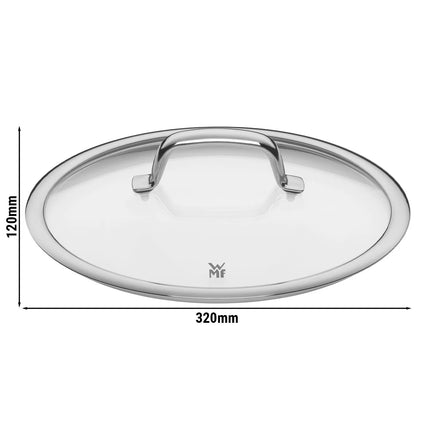 WMF | Fusiontec Mineral - Glass lid - Ø 240mm