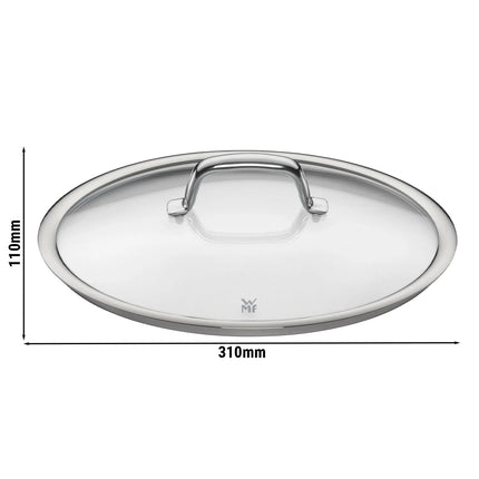WMF | Fusiontec Mineral - Glass lid - Ø 280mm