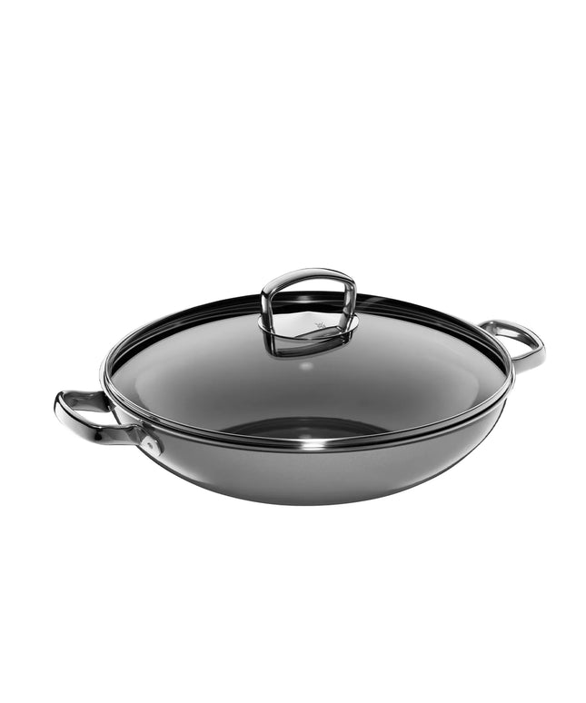 WMF | Fusiontec Mineral – Wok – Ø 360 mm – 7 Litres – Platinum