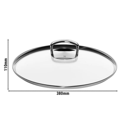 WMF | Fusiontec Mineral - Wok glass lid - Ø 320mm