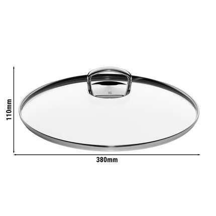 WMF | Fusiontec Mineral - Wok glass lid - Ø 360mm