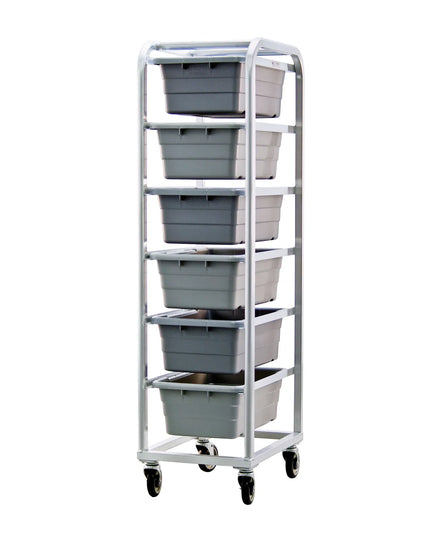Xe Đẩy Lug Thực Phẩm Rời New Age 1263 Sức Chứa 6 Lug