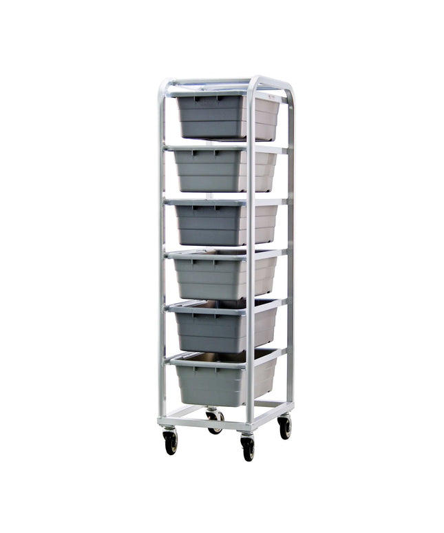 Xe Đẩy Lug Thực Phẩm Rời New Age 1263 Sức Chứa 6 Lug