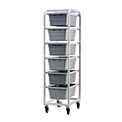 Xe Đẩy Lug Thực Phẩm Rời New Age 1263 Sức Chứa 6 Lug