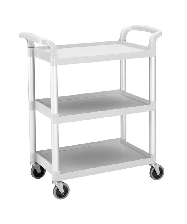 Xe Đẩy Phục Vụ Cambro BC331KD480 3 Tầng Polymer Tải Trọng 136.05 kg Thành Cao