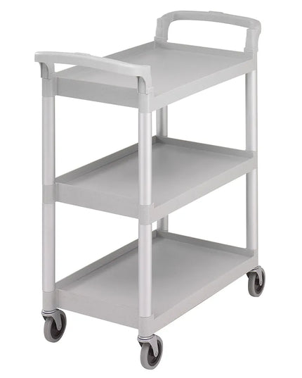 Xe Đẩy Phục Vụ Cambro BC331KD480 3 Tầng Polymer Tải Trọng 136.05 kg Thành Cao