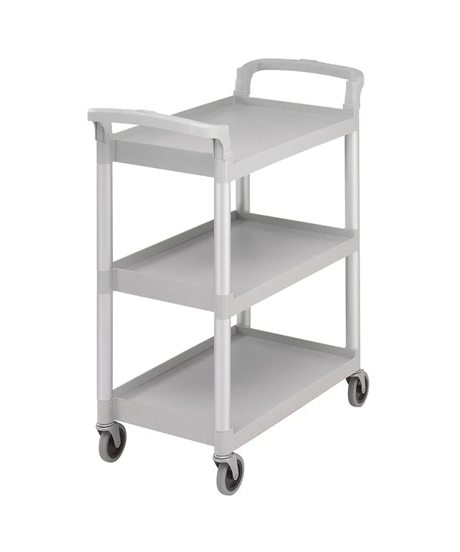 Xe Đẩy Phục Vụ Cambro BC331KD480 3 Tầng Polymer Tải Trọng 136.05 kg Thành Cao