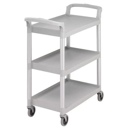 Xe Đẩy Phục Vụ Cambro BC331KD480 3 Tầng Polymer Tải Trọng 136.05 kg Thành Cao