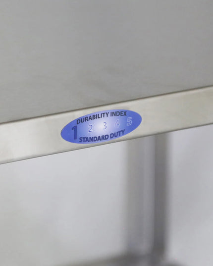 Xe Đẩy Phục Vụ Lakeside 322 3 Tầng Inox Tải Trọng 136.05 kg Thành Cao