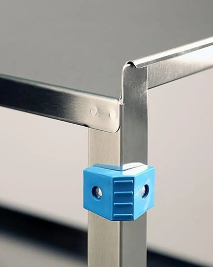 Xe Đẩy Phục Vụ Lakeside 422 3 Tầng Inox Tải Trọng 226.76 kg Thành Cao