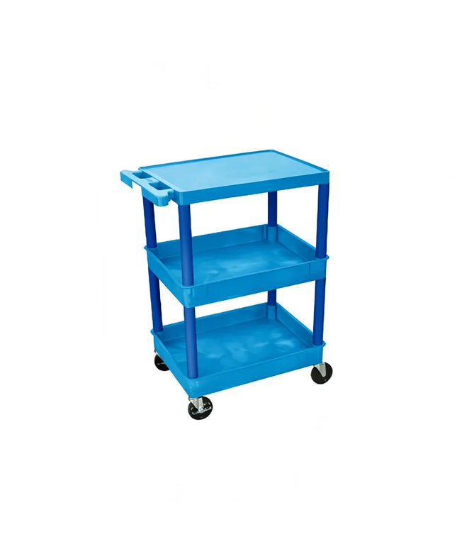 Xe Đẩy Phục Vụ Luxor 3 Tầng Polymer Tải Trọng 136.05 kg Thành Cao (BUSTC211BU)