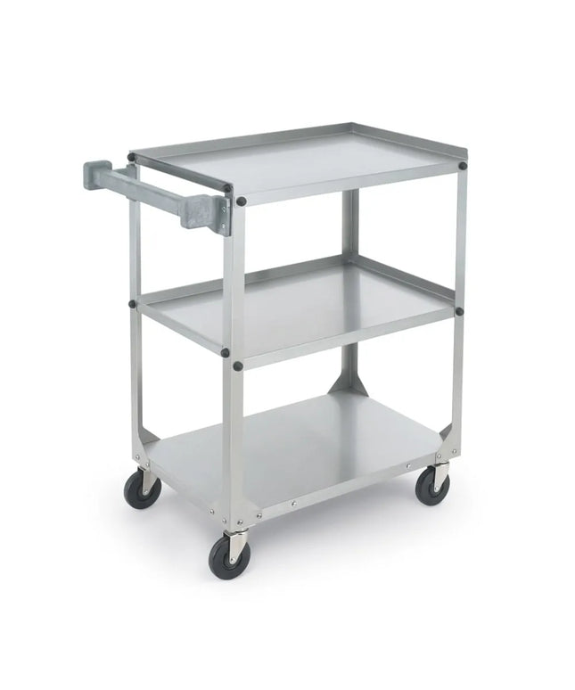 Xe Đẩy Phục Vụ Vollrath 97320 3 Tầng Inox Tải Trọng 136.05 kg Thành Cao