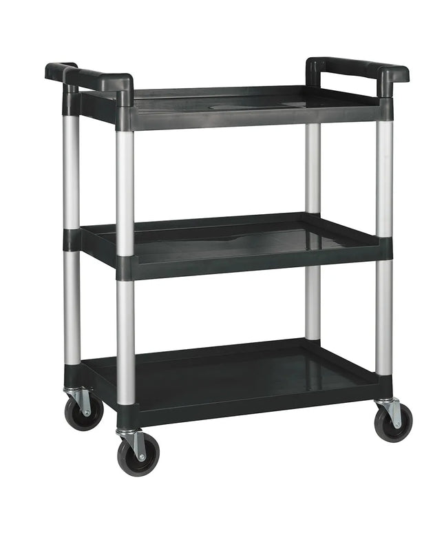 Xe Đẩy Phục Vụ Winco UC-2415K 3 Tầng Nhựa Tải Trọng 149.66 kg Thành Cao