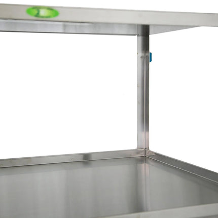 Xe Đẩy Queen Mary Lakeside 444 99.7 cm 3 Tầng Tải Trọng 226.76 kg