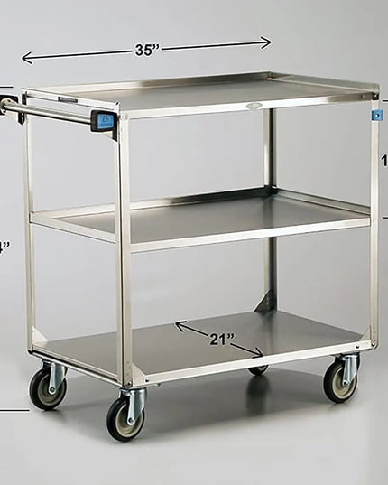Xe Đẩy Queen Mary Lakeside 444 99.7 cm 3 Tầng Tải Trọng 226.76 kg