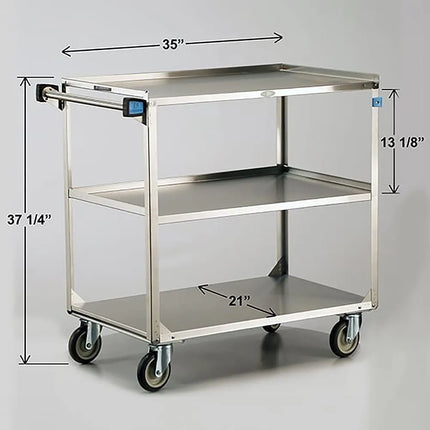 Xe Đẩy Queen Mary Lakeside 444 99.7 cm 3 Tầng Tải Trọng 226.76 kg