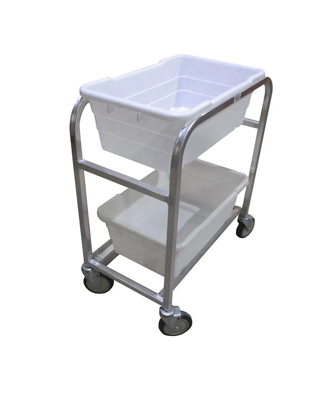 Xe Đẩy Thùng Lug Di Động Winholt SS-L-2 Chứa 2 Thùng, Inox
