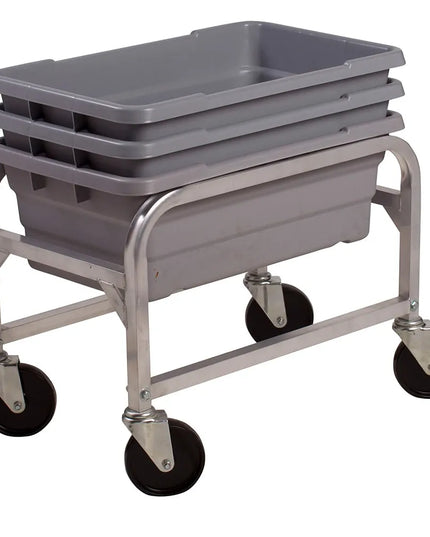 Xe Đẩy Thùng Lug Winco ALBC-1 42.5 cm x 63.5 cm x 48.3 cm, Nhôm