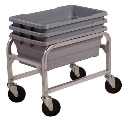 Xe Đẩy Thùng Lug Winco ALBC-1 42.5 cm x 63.5 cm x 48.3 cm, Nhôm