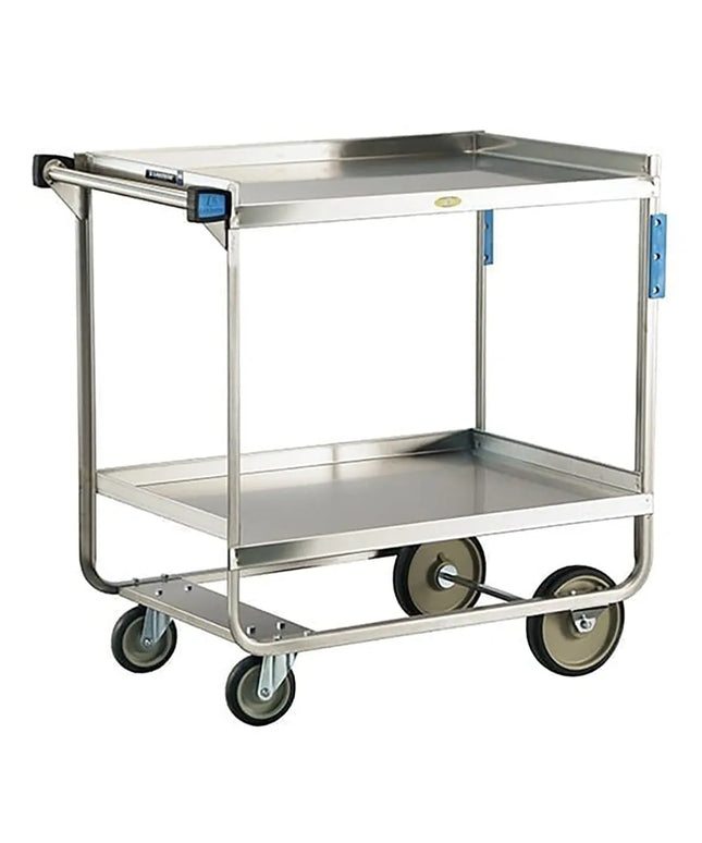 Xe Đẩy Tiện Ích Inox 2 Tầng Lakeside 543 Tải Trọng 317.46 kg, Gờ Nâng