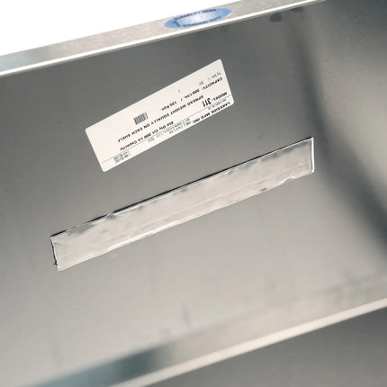 Xe Đẩy Tiện Ích Inox 3 Tầng Lakeside 311 Tải Trọng 136.05 kg, Gờ Cao