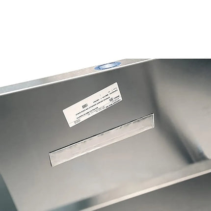 Xe Đẩy Tiện Ích Inox 3 Tầng Lakeside 311 Tải Trọng 136.05 kg, Gờ Cao