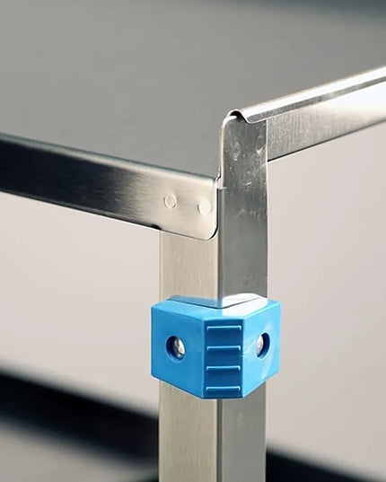 Xe Đẩy Tiện Ích Inox 3 Tầng Lakeside 311 Tải Trọng 136.05 kg, Gờ Cao