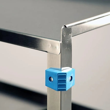 Xe Đẩy Tiện Ích Inox 3 Tầng Lakeside 311 Tải Trọng 136.05 kg, Gờ Cao