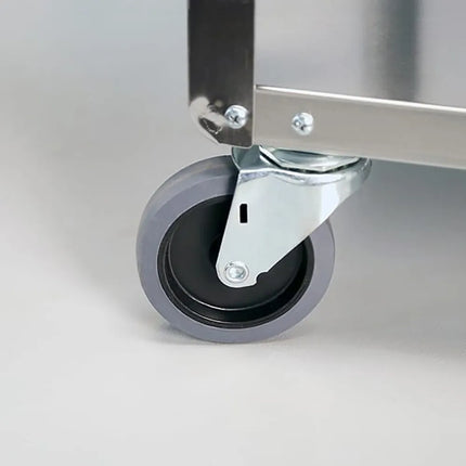 Xe Đẩy Tiện Ích Inox 3 Tầng Lakeside 311 Tải Trọng 136.05 kg, Gờ Cao