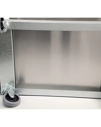 Xe Đẩy Tiện Ích Inox 3 Tầng Lakeside 311 Tải Trọng 136.05 kg, Gờ Cao