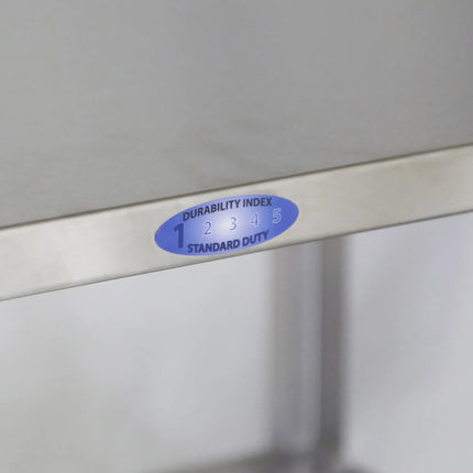 Xe Đẩy Tiện Ích Inox 3 Tầng Lakeside 311 Tải Trọng 136.05 kg, Gờ Cao