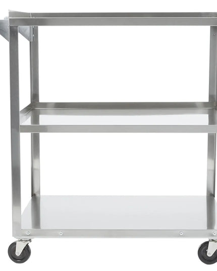 Xe Đẩy Tiện Ích Inox 3 Tầng Vollrath 97126 Tải Trọng 181.41 kg, Gờ Nâng