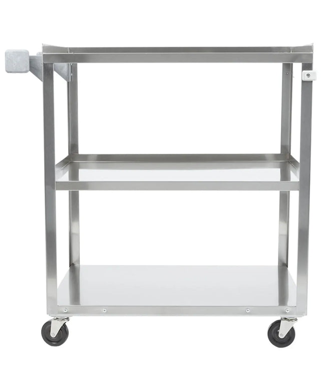 Xe Đẩy Tiện Ích Inox 3 Tầng Vollrath 97126 Tải Trọng 181.41 kg, Gờ Nâng