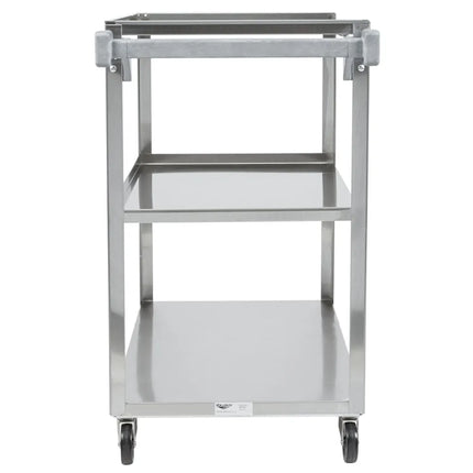 Xe Đẩy Tiện Ích Inox 3 Tầng Vollrath 97126 Tải Trọng 181.41 kg, Gờ Nâng