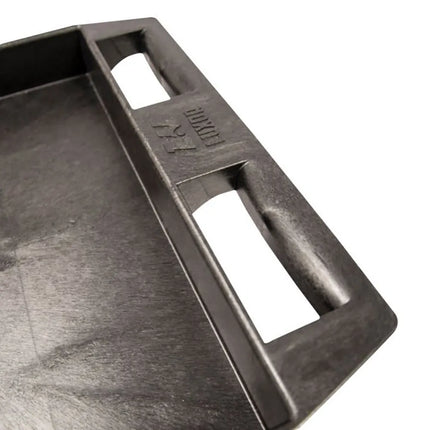 Xe Đẩy Tiện Ích Khay Nhựa Luxor 2 Tầng Tải Trọng 226.76 kg Thành Cao SEC11HD-B