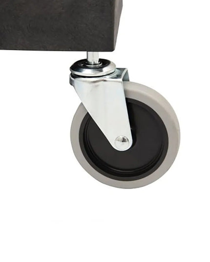 Xe Đẩy Tiện Ích Khay Nhựa Luxor 2 Tầng Tải Trọng 226.76 kg Thành Cao SEC11HD-B