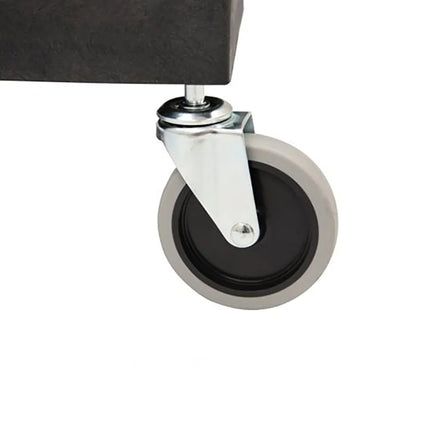 Xe Đẩy Tiện Ích Khay Nhựa Luxor 2 Tầng Tải Trọng 226.76 kg Thành Cao SEC11HD-B