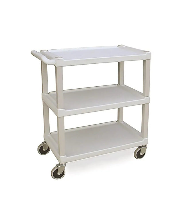 Xe Đẩy Tiện Ích Lakeside 2000 (3) Kệ 40.6 x 61 cm, Tải Trọng 136.05 kg, Be