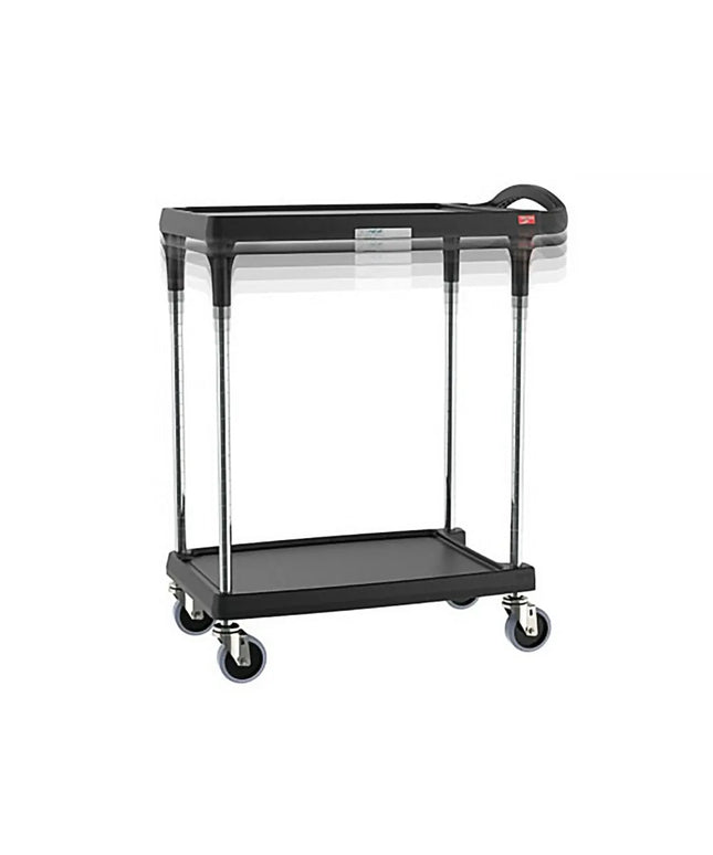 Xe Đẩy Tiện Ích Polymer 2 Tầng Metro MY1627-24BL-PL Tải Trọng 136.05 kg, Gờ Marine