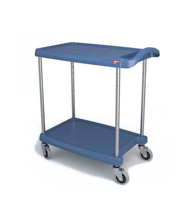 Xe Đẩy Tiện Ích Polymer 2 Tầng Metro MY1627-24BU Tải Trọng 136.05 kg, Gờ Marine