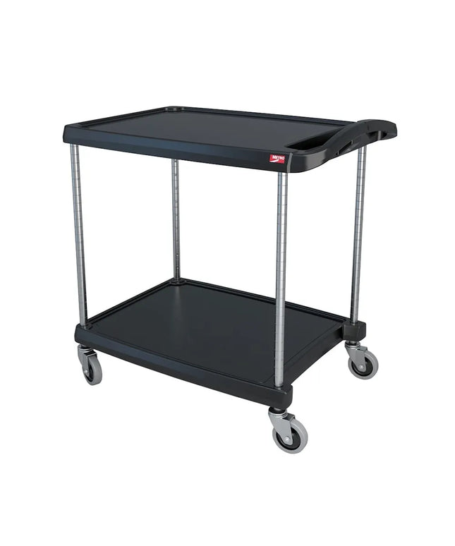 Xe Đẩy Tiện Ích Polymer 2 Tầng Metro MY2030-24BL Tải Trọng 136.05 kg, Gờ Marine