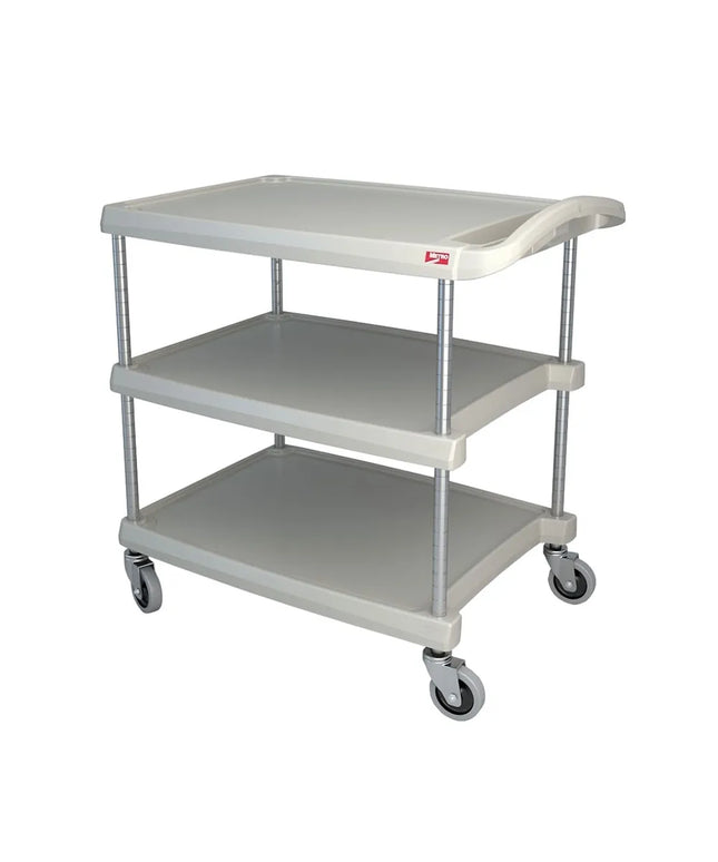 Xe Đẩy Tiện Ích Polymer 3 Tầng Metro MY2030-34G Tải Trọng 181.41 kg, Gờ Marine