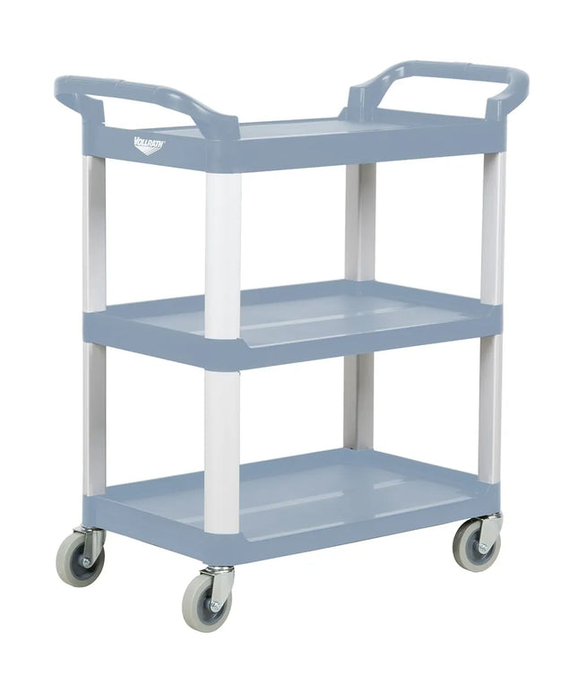 Xe Đẩy Tiện Ích Polymer 3 Tầng Vollrath 97004 Tải Trọng 136.05 kg, Gờ Cao
