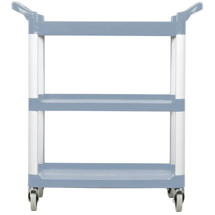 Xe Đẩy Tiện Ích Polymer 3 Tầng Vollrath 97004 Tải Trọng 136.05 kg, Gờ Cao