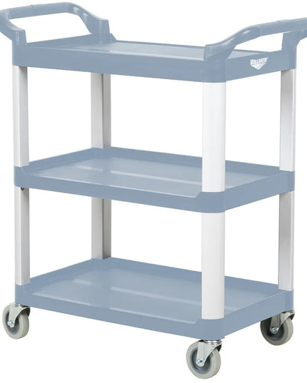 Xe Đẩy Tiện Ích Polymer 3 Tầng Vollrath 97004 Tải Trọng 136.05 kg, Gờ Cao