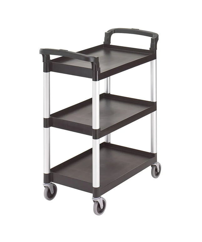 Xe Đẩy Tiện Ích Polymer Cambro BC331KD110 3 Tầng Tải Trọng 136.05 kg Thành Cao